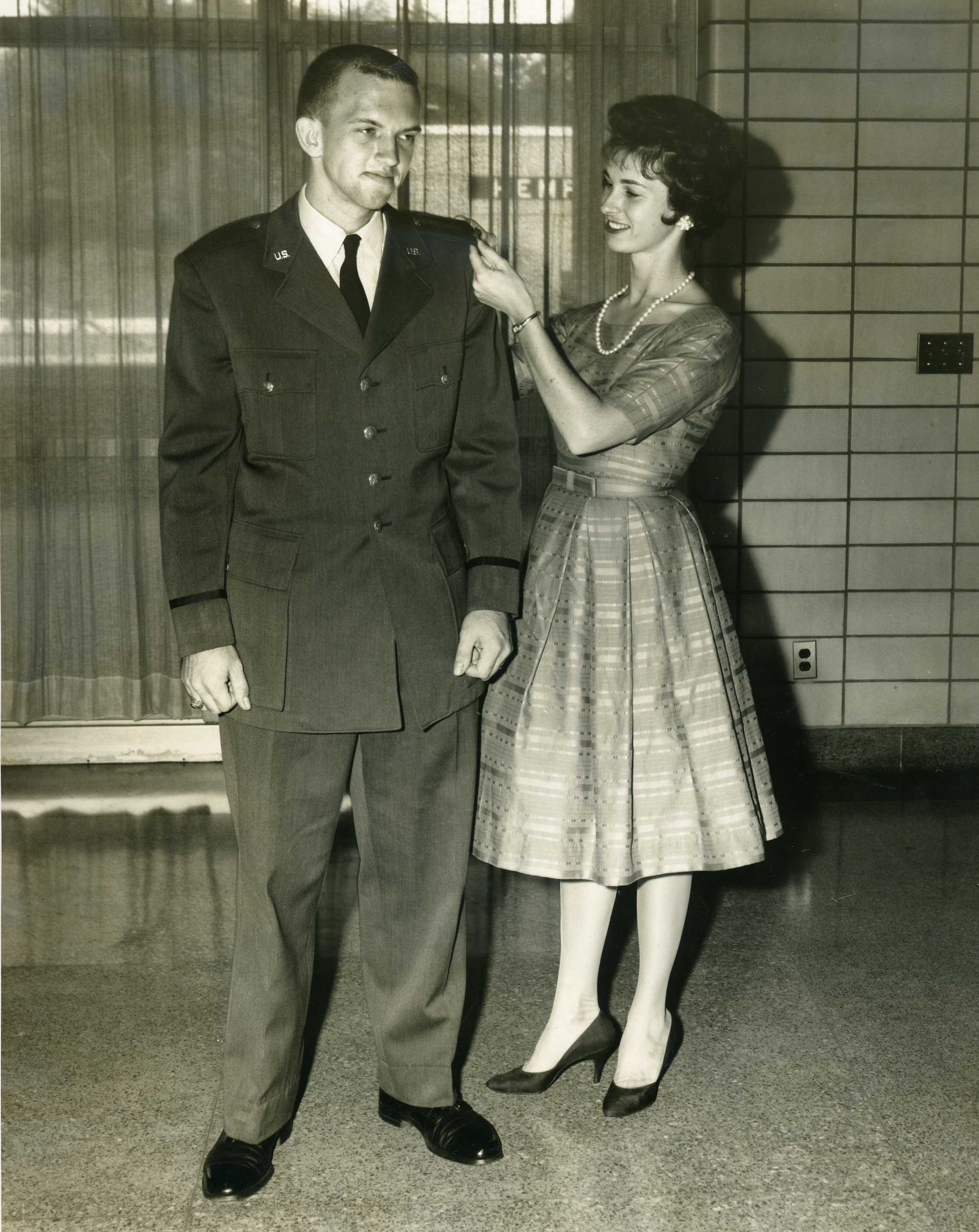 1961 - J Bruce Air Force Commission.jpg